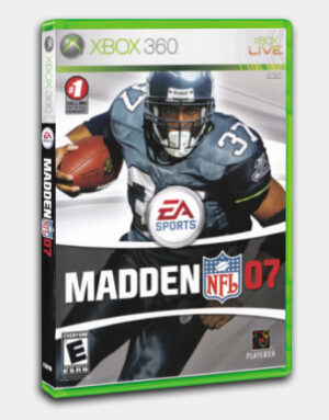 Madden NFL 07 - XBOX 360