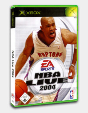 NBA LIVE 2004 - XBOX