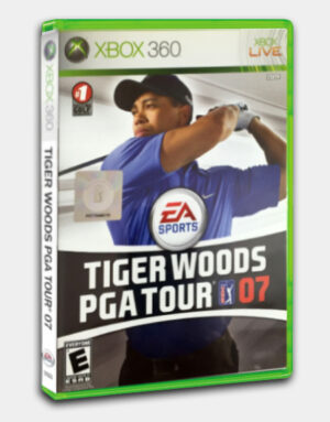Tiger Woods PGA TOURS 07 - XBOX 360